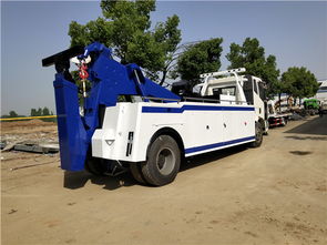 遼源重型一拖一清障車報(bào)價(jià)解析 選對(duì)車型，救援更高效