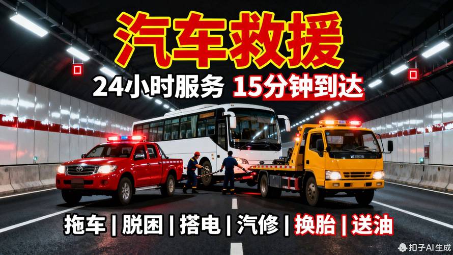 道路救援服務的選擇之道 資質(zhì)與專業(yè)并重